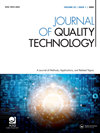 JOURNAL OF QUALITY TECHNOLOGY雜志封面